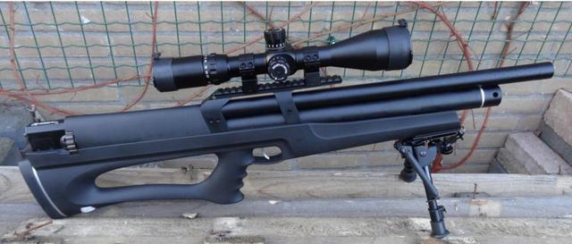 射击|最多容弹十九发,最高动能150焦耳,在欧美这样的气步枪还是鸡肋吗