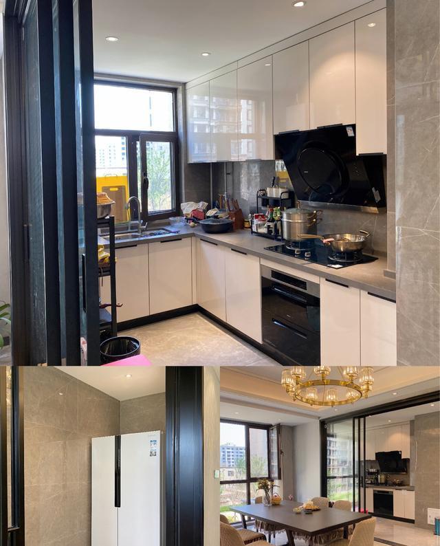 |通风结束准备入住,轻奢装修偶遇大户型,晒晒50万装修预算效果!