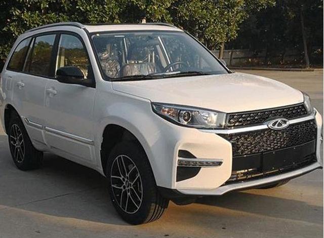 【cvt】瑞虎3新款曝光，配1.5T+CVT或7万起步，外观看齐虎8，自带小书包