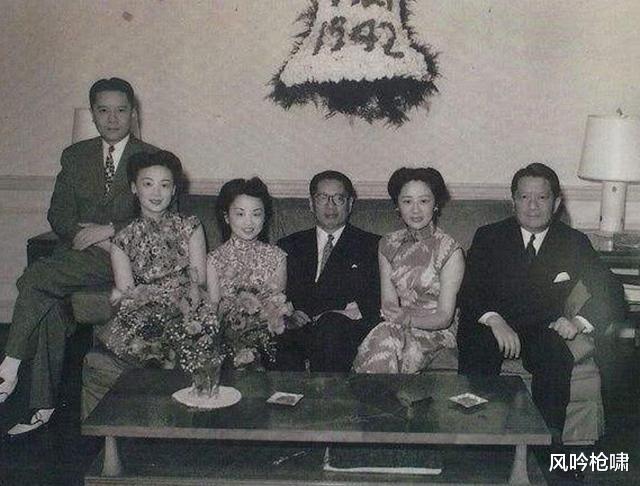「」宋氏3姐妹，一个爱钱，一个爱国，一个爱权，宋子文葬礼无一人去