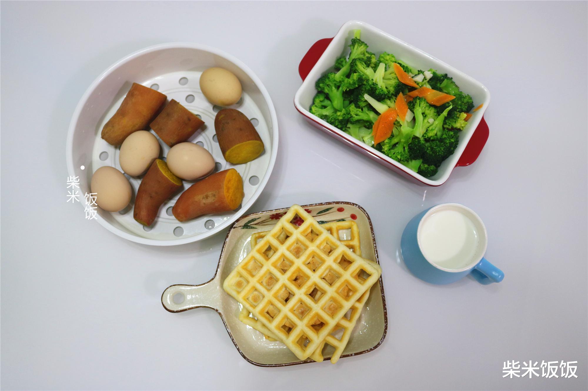 鸡蛋|晒晒我家6天早餐，全是家常味，好做好吃，每天都光盘