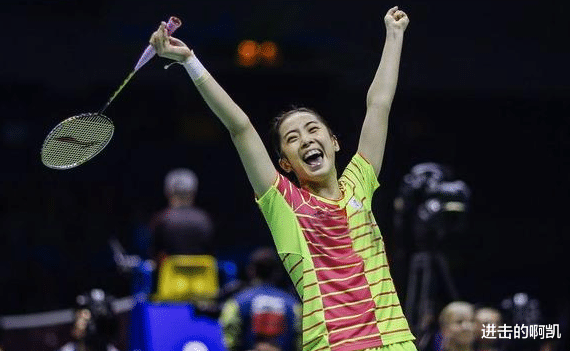 王适娴@她曾是世界第一，更被称国羽王祖贤，嫁谌龙产子后仍貌美如花