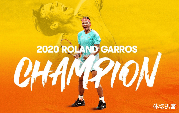法网|纳达尔哭了！四大满贯官方发声盛赞：创造历史，你是红土之神！
