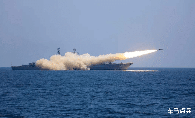 反舰导弹▲美国成功拦截航母杀手？面对美国的狂妄，中国表示开过来试试？