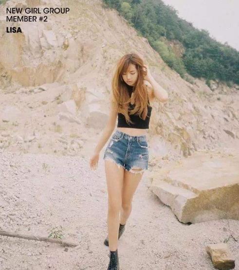 预告片|再看BLACKPINK出道预告照,第一眼你被谁吸引?