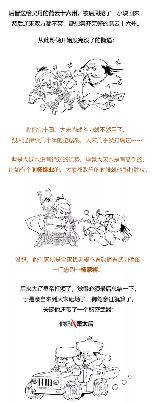 【北宋】北宋极简史，笑到流泪！