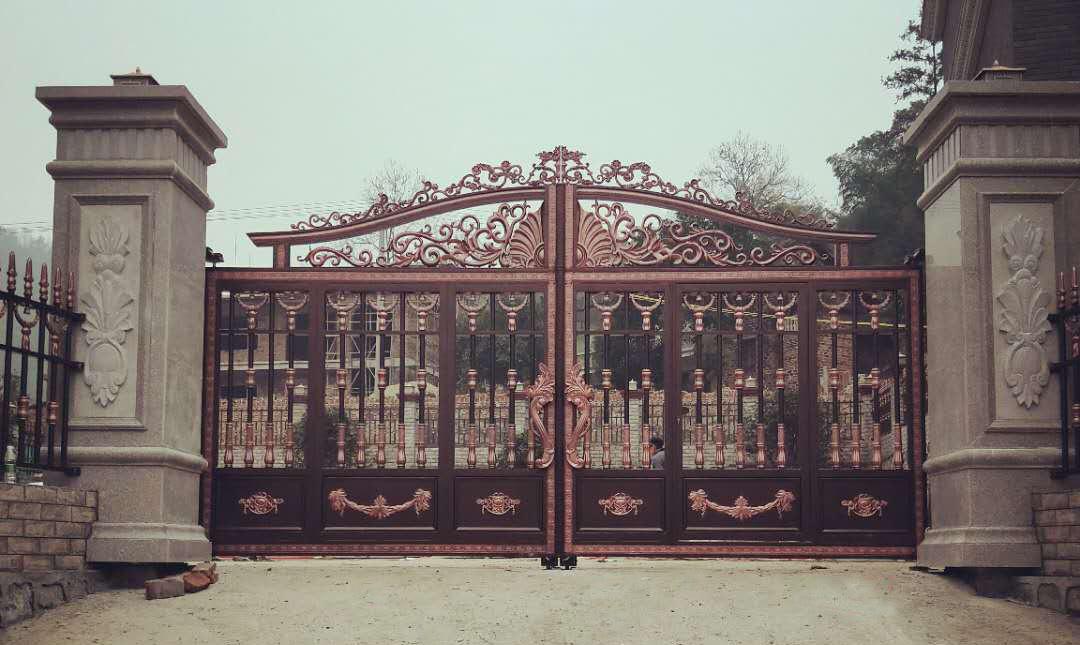 豪华别墅门，归家的仪式感，从大门开始