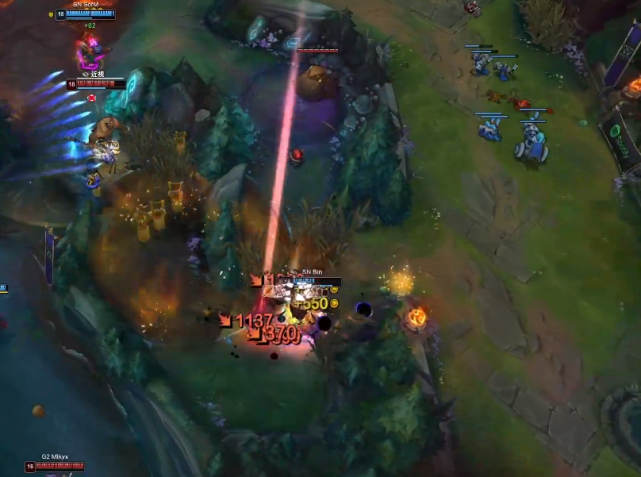 g2|首登世界赛便冲出十六强！SN强势晋级八强！队里全是绝活哥！