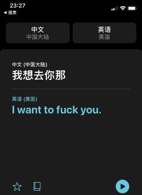 翻译|iOS14的翻译真挺懂的