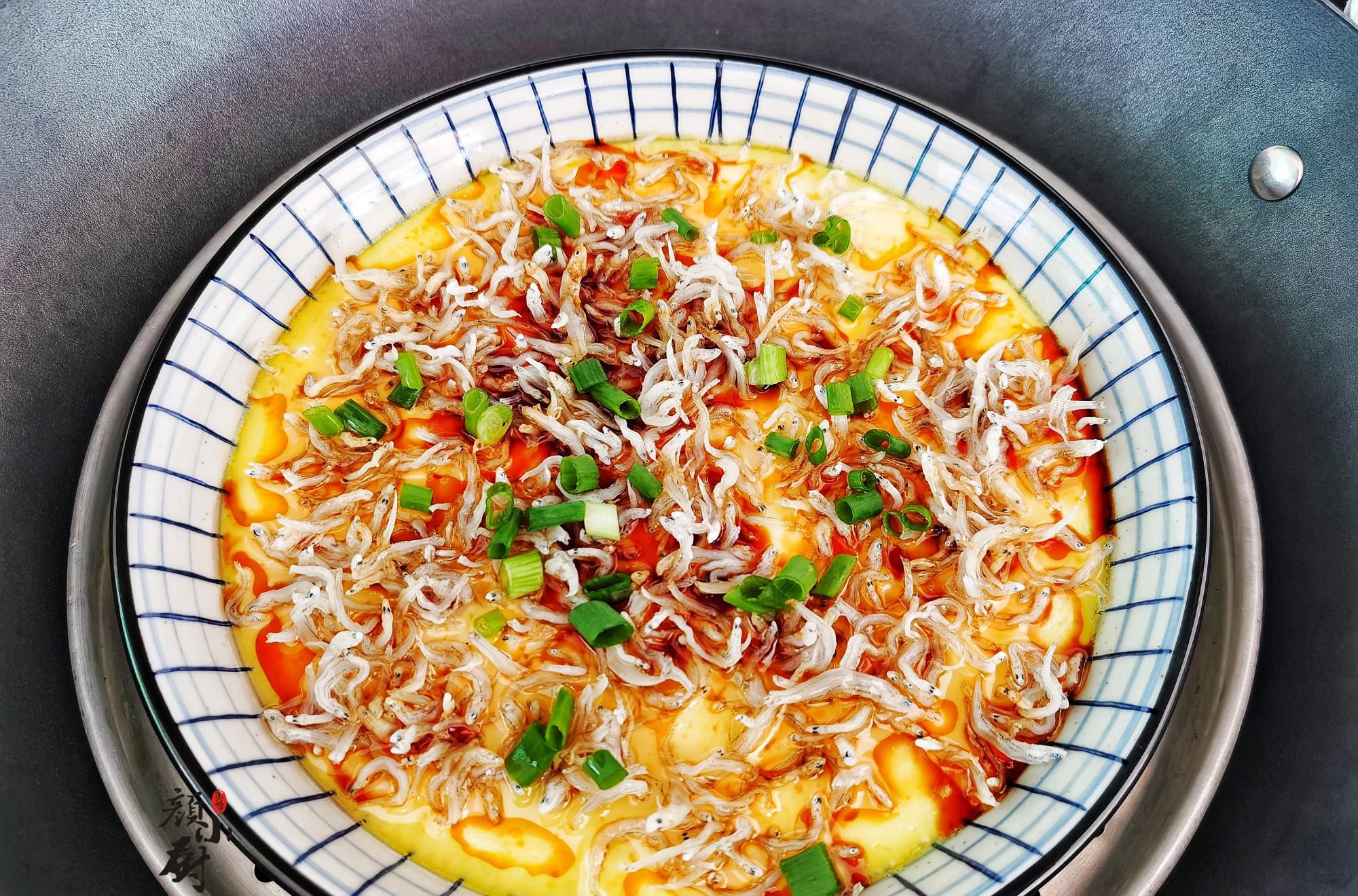 []它和鸡蛋是天生一对，多做给孩子吃，简单一蒸，比吃肉还营养