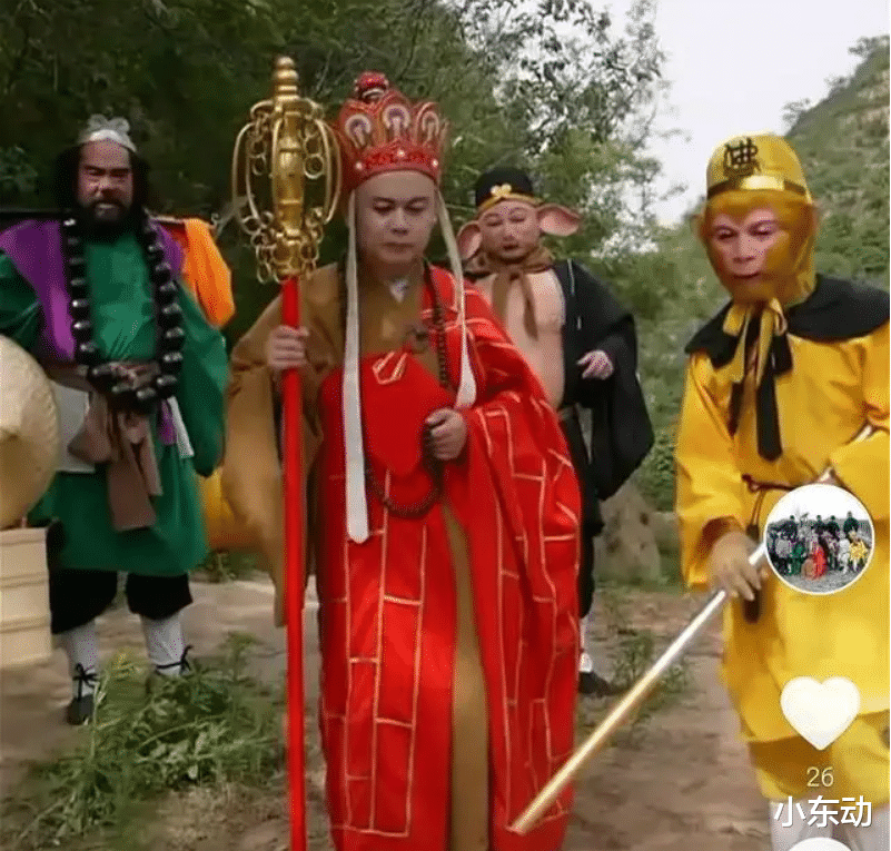 西游记|农村土豪自费500万拍摄西游记，看起来有模有样，杀青后令人期待