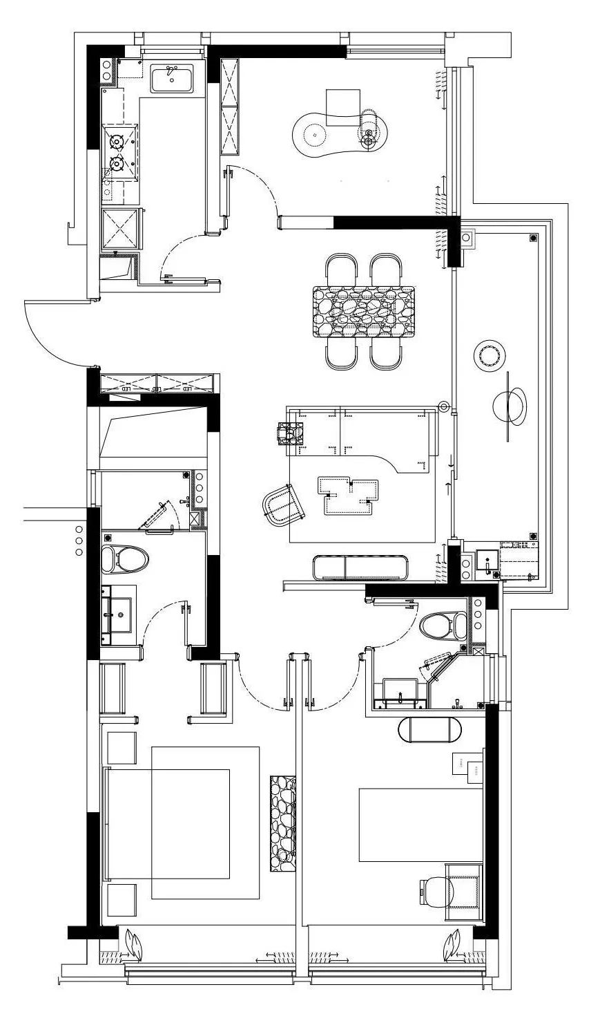 |现代简约,同样的风格,不同的温馨