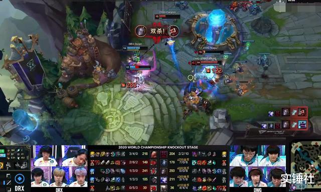 drx战队|DWG零封DRX解说泪目，谈内幕Deft被打退役再无S11！真的让人叹息