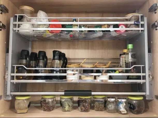 【】在房子里住了4年后，厨房总是和新的一样好，多亏了橱柜设计