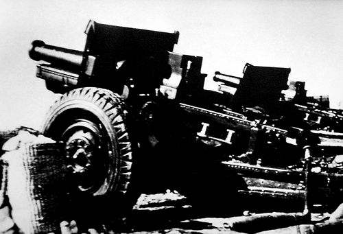 |攻打锦州，首攻义县，我军想了个高招，城里敌军无炮使用