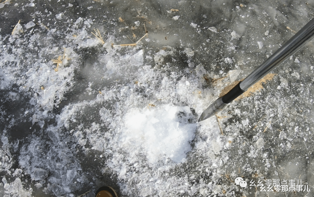 |冰钓空军的真正原因，并不是河里没鱼！而是有鱼你不会钓