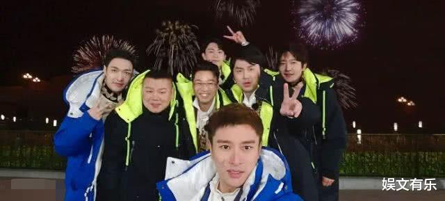 #张艺兴#张艺兴方深夜发文，正式跟《极限挑战》告别：兄弟情朋友谊?无尽处