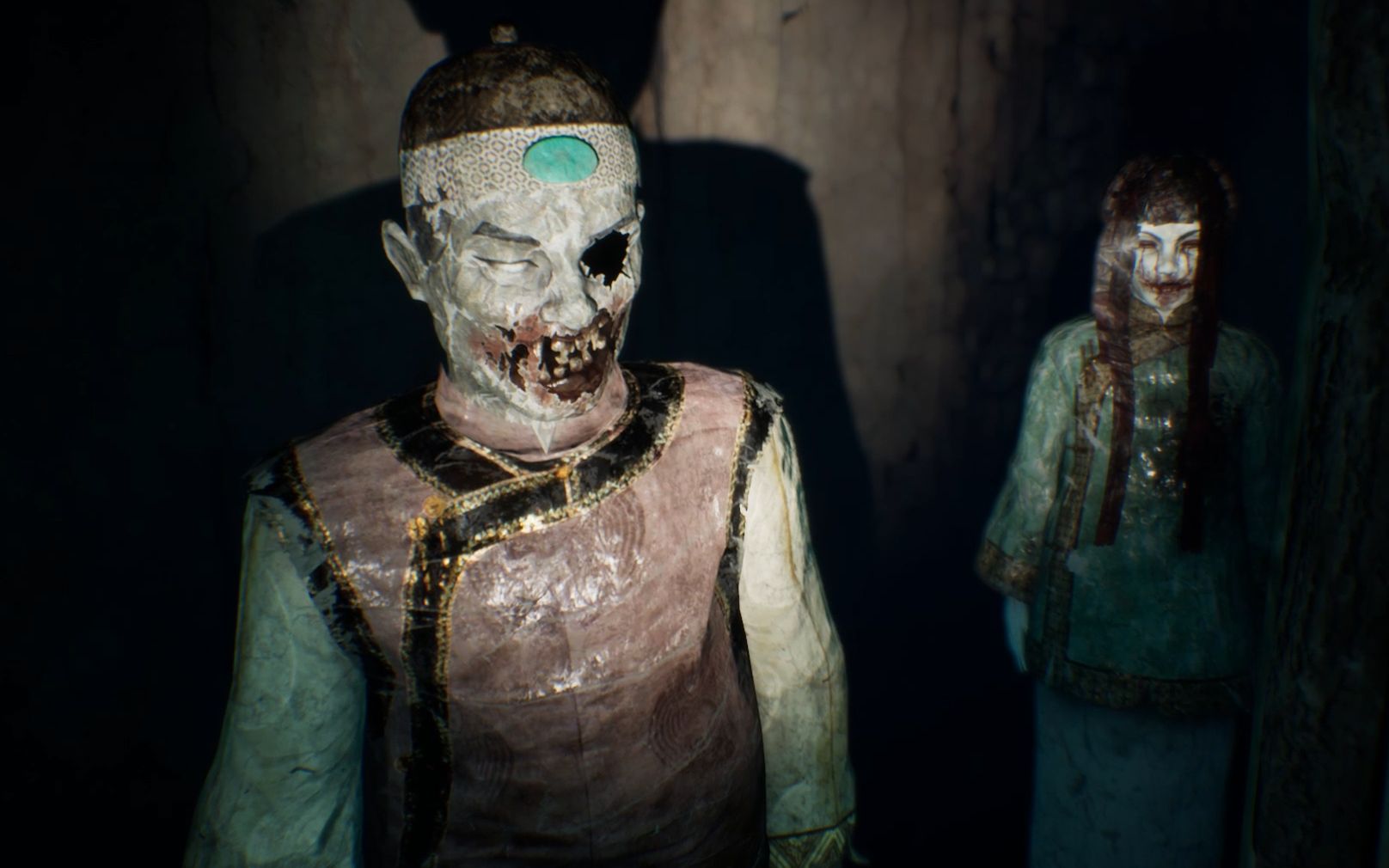 【恐怖游戏】一款中式恐怖游戏，给我吓得不清！