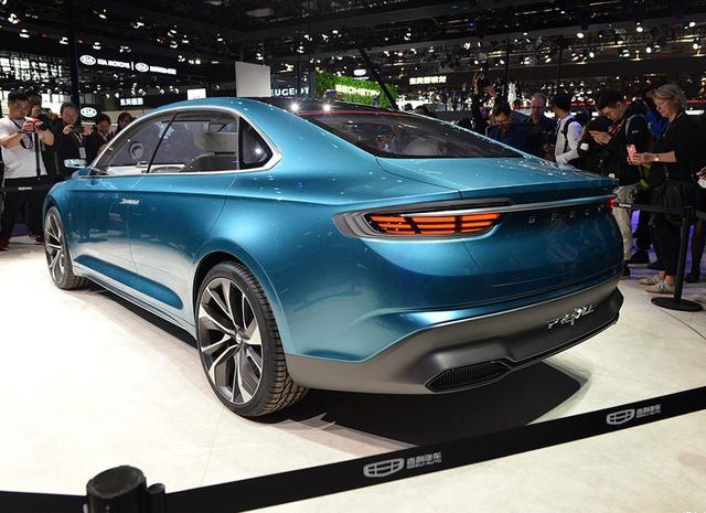 #沃尔沃#吉利全新轿跑，基于沃尔沃CMA平台打造，配对开门设计，12万要火！