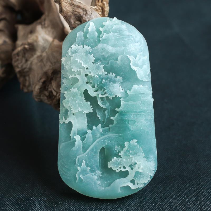 玉雕|精中求精，细中求简|林强玉雕作品