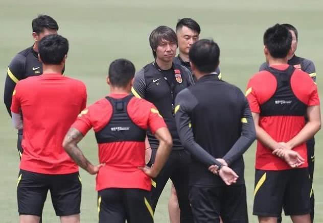 #国足#“李氏”国足结束集训，2战轰下8球，7名国脚已锁定主力