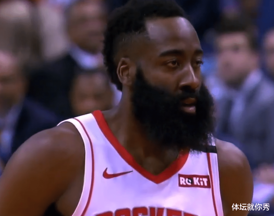 雷霆队|10中3！哈登8中4率队锤爆雷霆，格林大杀四方，保罗3中1不忍直视