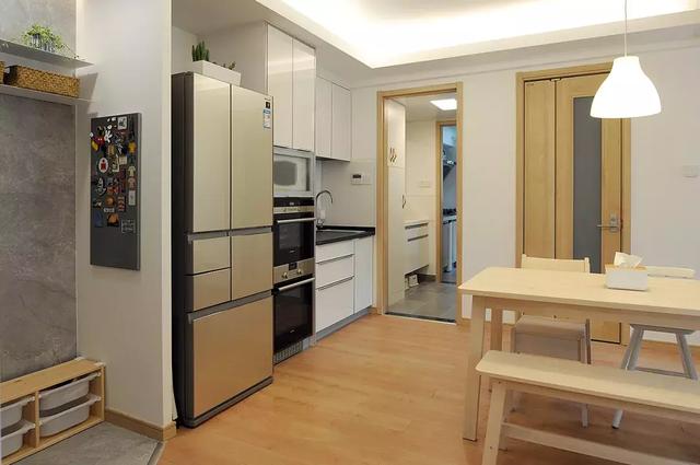 旧房改造@65平米装修改造，优化格局，合理采光，实现100平新居即视感