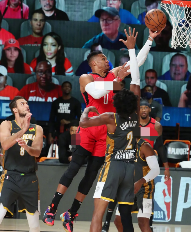 威斯布鲁克|5年2.05亿!季后赛场均12分!史上最水二当家出现了