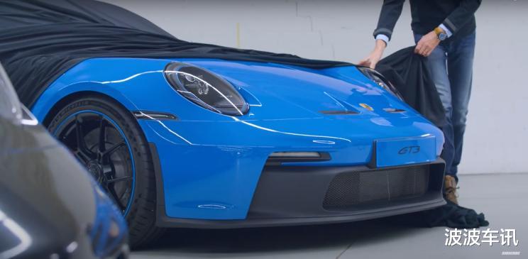 全新保時捷911 GT3無偽實車曝光，采用瞭很有性能感的包圍-圖2