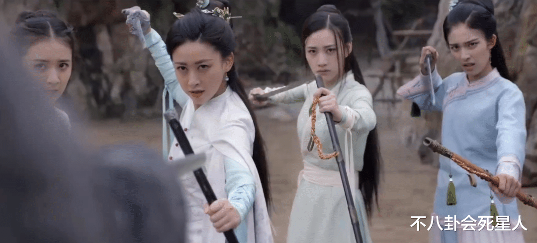 阿珂|新《鹿鼎记》阿珂嘴大脸长，老版朱茵灵气应采儿高冷，李嘉欣绝了