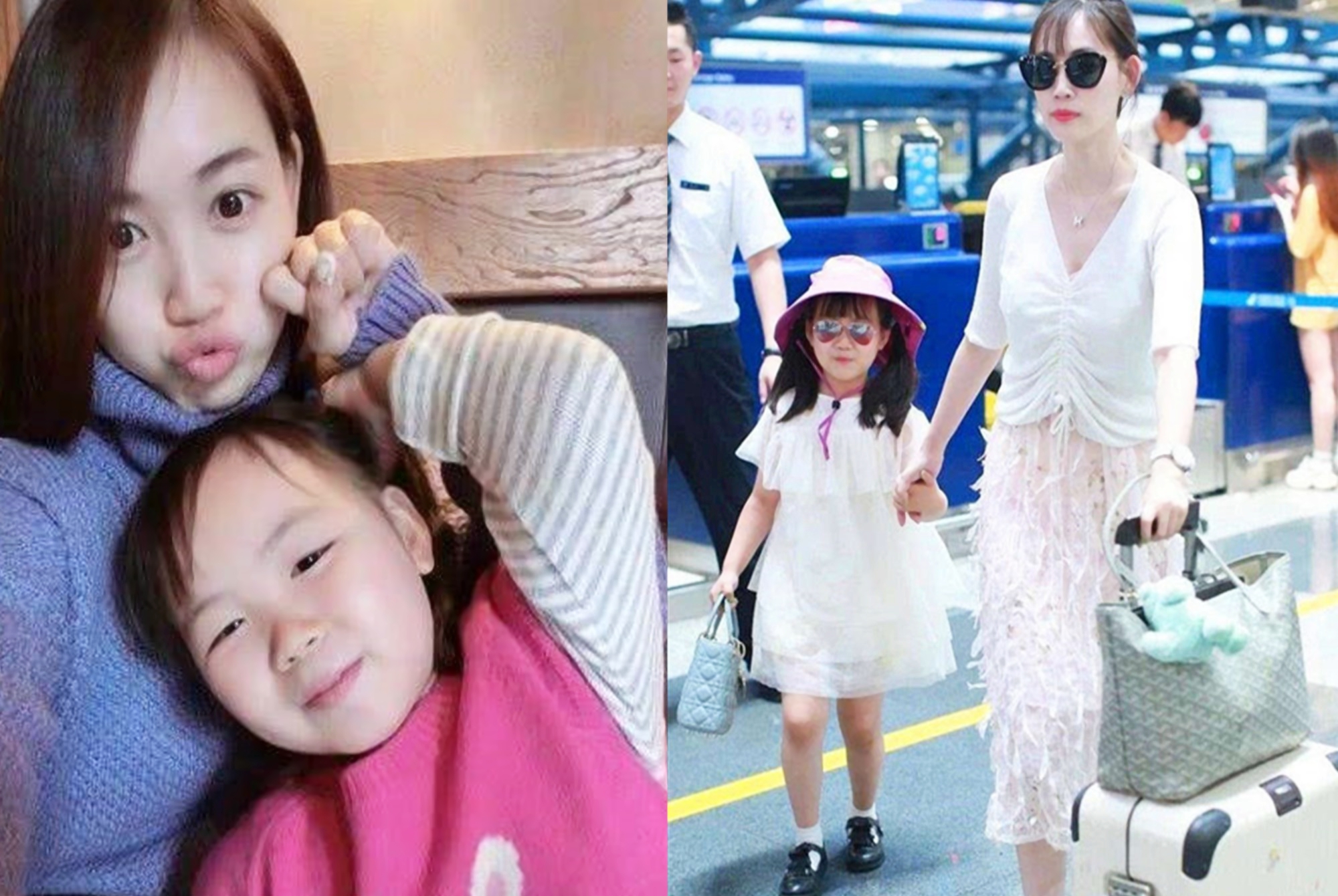 贾玲|王宝强马蓉离婚四年，爸教儿子，妈带女儿，如今兄妹差距不言而喻