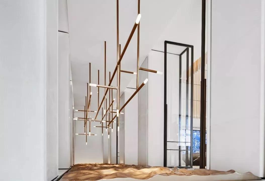 这才是中国别墅，1200㎡新中式合院，光是入户，就惊艳万千