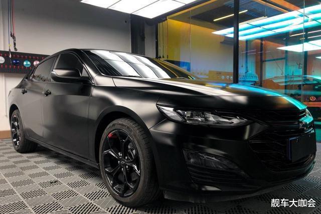 『雪佛兰迈锐宝』这台迈锐宝不一般，暴改过后自带贵族气质，气场十足