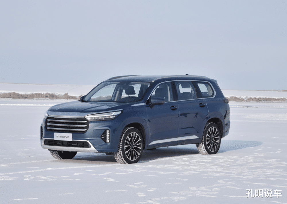 SUV|星途VX内饰定妆照，贯穿大屏7座布局！奇瑞最大的SUV