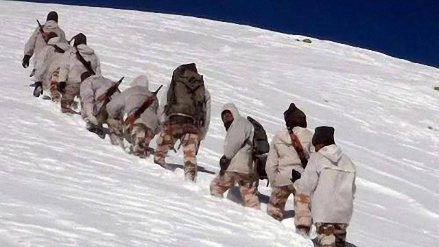 拉達克寒冬來襲，印軍在拉達克大面積凍傷！印媒呼籲：撤兵吧-圖2