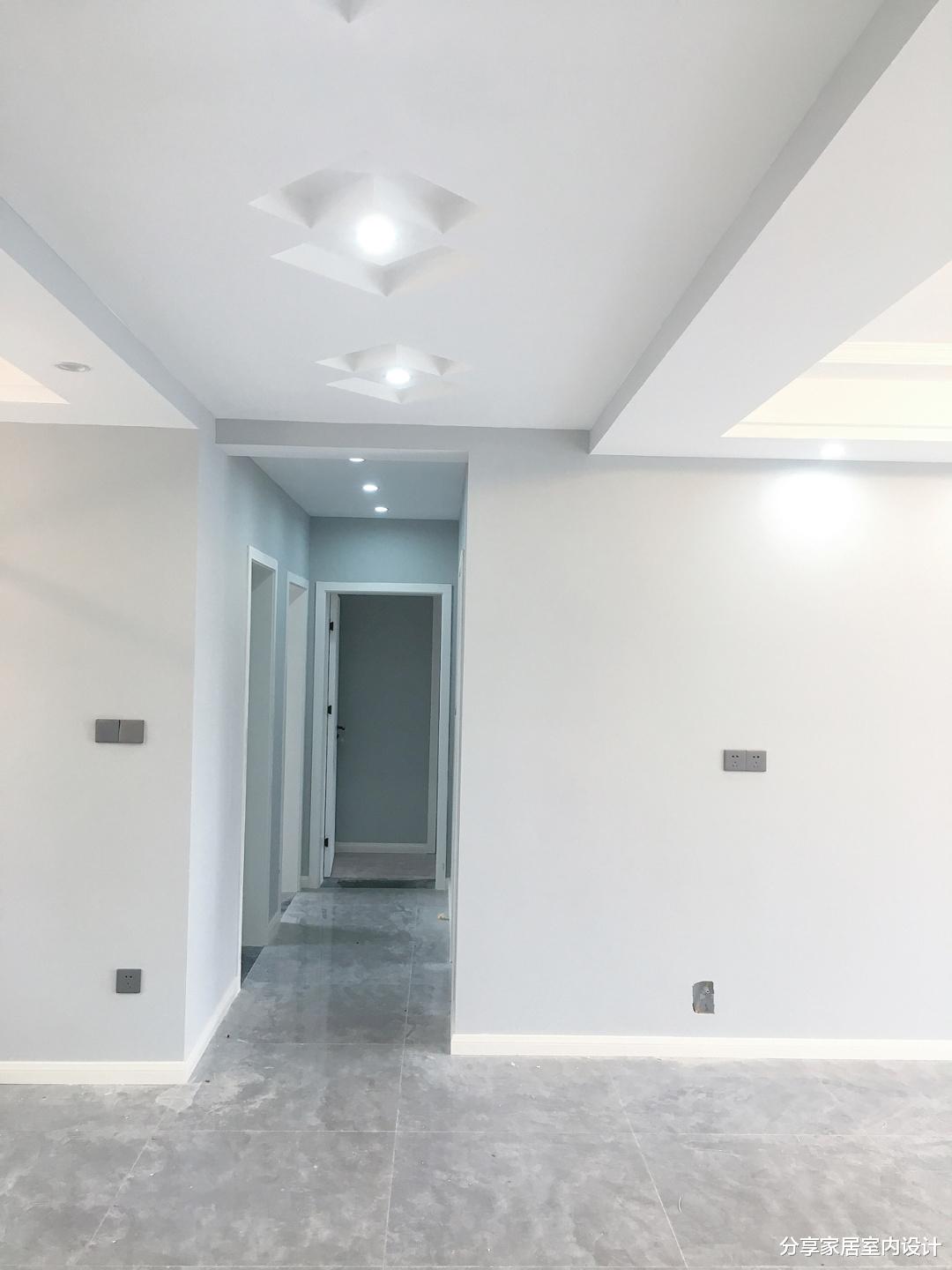 |花了六个月完工，还没打扫就很漂亮，窗户打飘窗柜真聪明，很实用