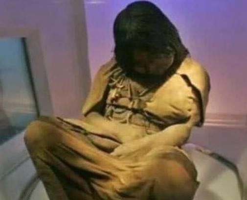 科学家▲冰封500年的少女，犹如“睡美人”，科学家：她有剧毒！