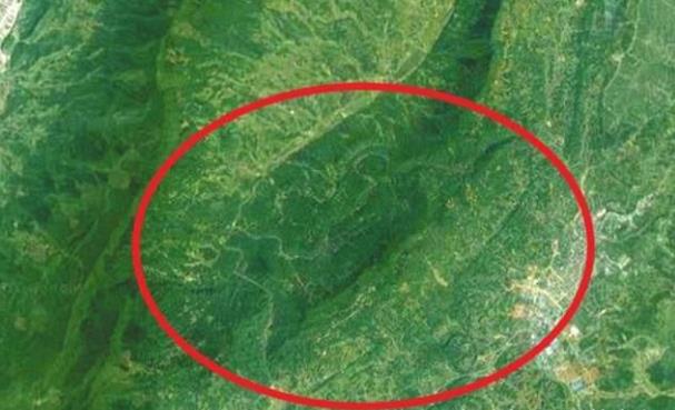 卫星拍到诡异一幕:川藏线上存在“麒麟武士”!又一千古谜团