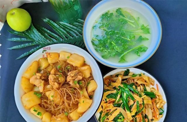 莴笋|降温后，晚餐不知道吃啥？别慌，看看我家的7天搭配，简单又好吃