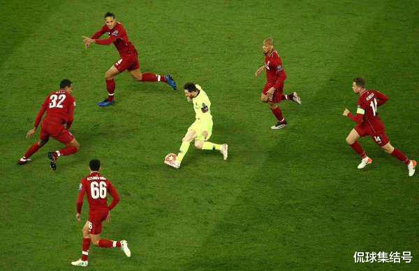 梅西|同样进2球+被淘汰！梅西输利物浦被喷，C罗输里昂被赞，到底差在哪？