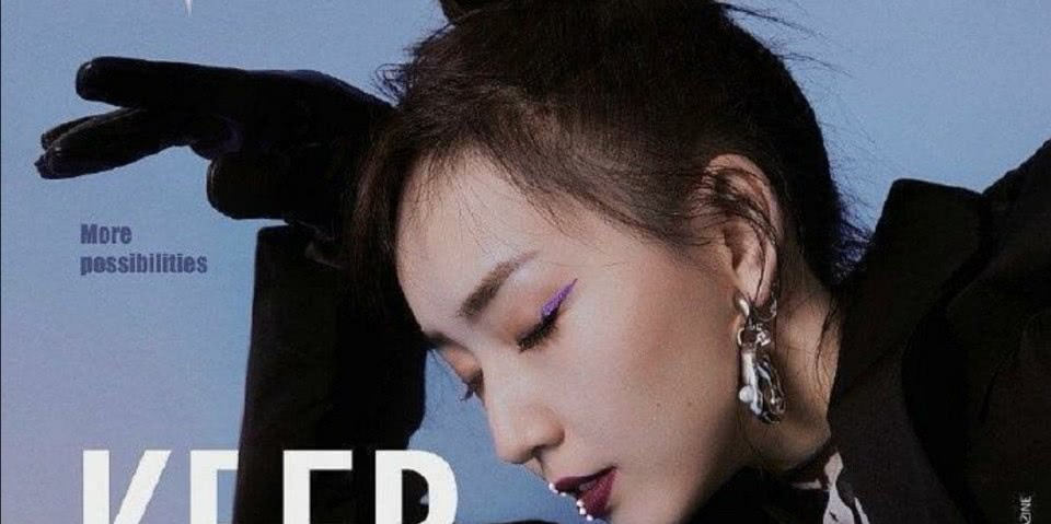 『秦牛正威』秦牛正威登时尚杂志，星途一片光明，吴亦凡暗暗蹭热度