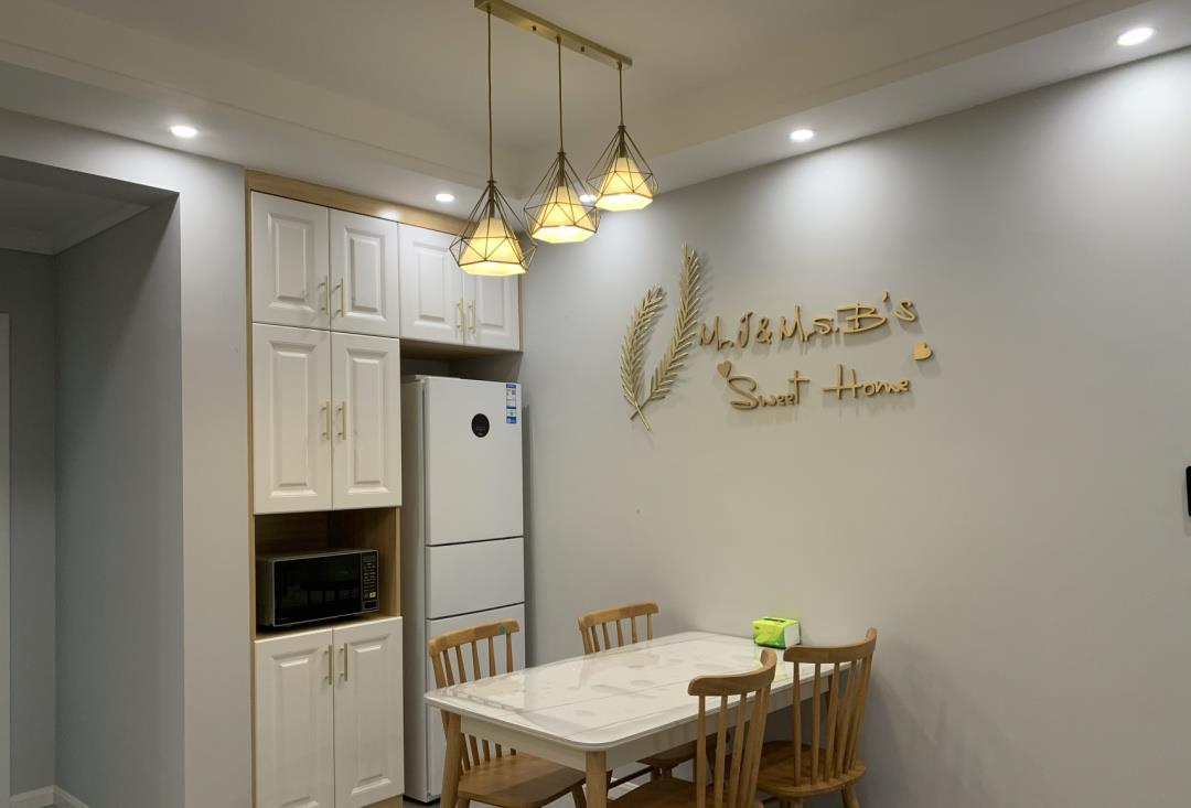 |等我有房子了，学她家装修，全屋刷网红款的颜色，效果真心漂亮！