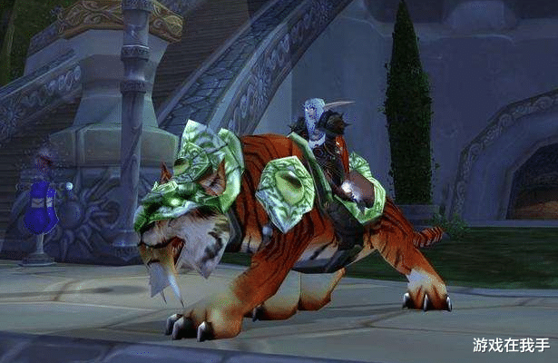 魔兽世界|魔兽世界还在玩正式服的玩家，肯定是这几种坐骑没有集齐！