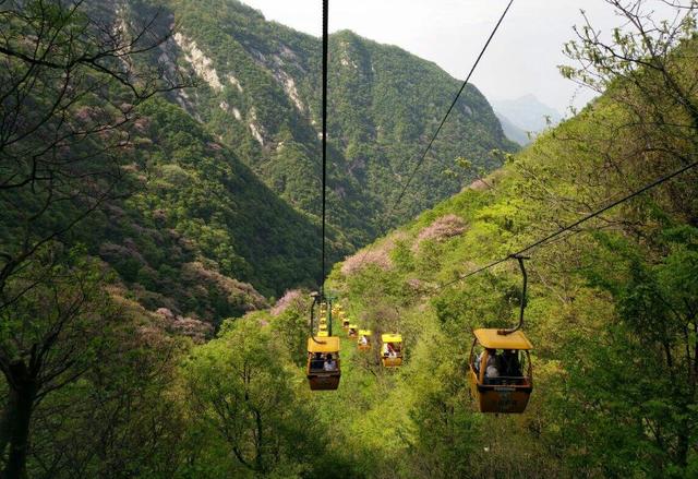 九寨沟|西安又一生态公园走红，景色可与九寨沟比肩，距咸阳仅60公里