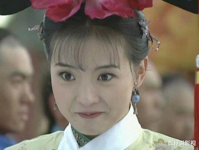 紫薇|还珠格格：小燕子封号还珠，紫薇封号明珠，晴儿封号是什么？