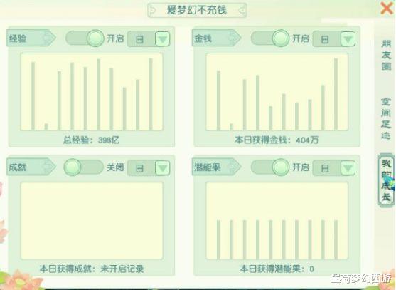 ■全秒队非极限任务属性是这样的！每天可盈利400来万