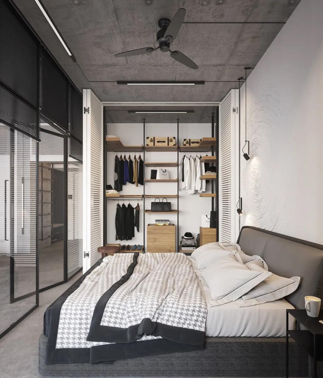 |人生第一套房，70㎡拆楼梯打造两室一厅，空间利用极致小户型学学