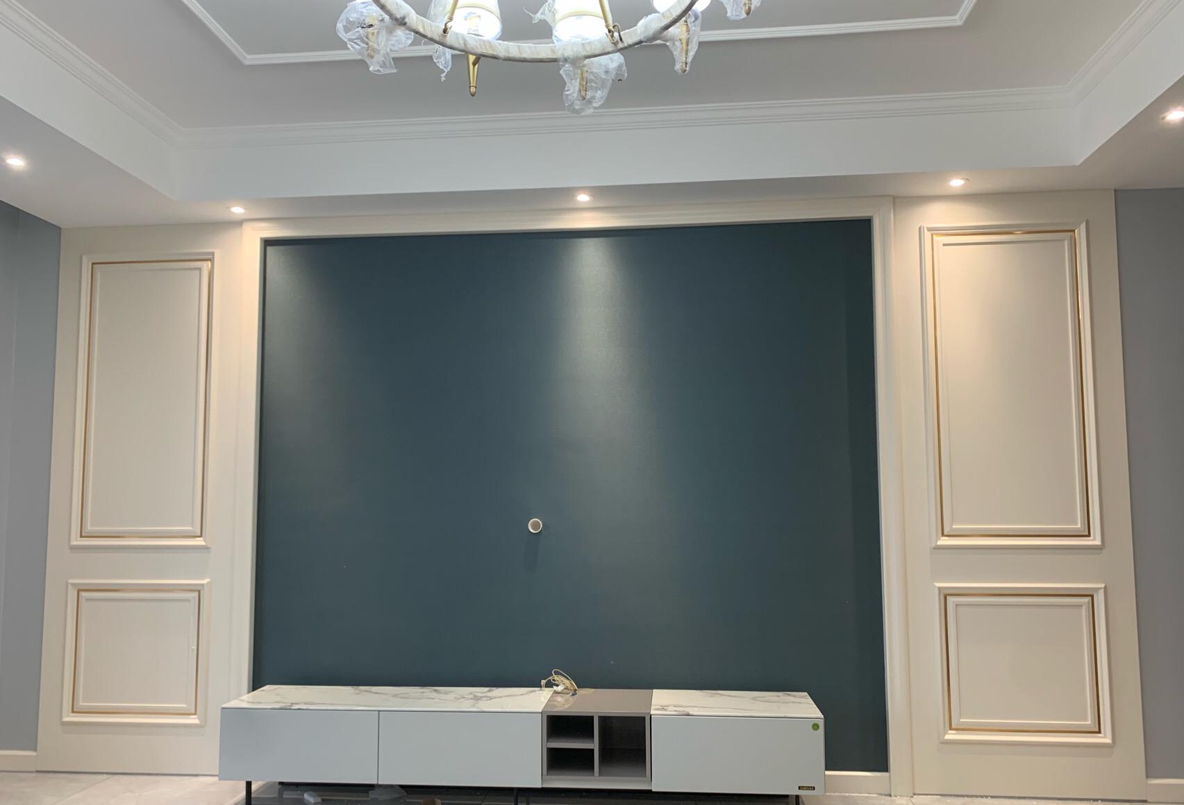 []首套新房自己设计，完工后特漂亮，餐厅设计卡座非常喜欢，晒晒！