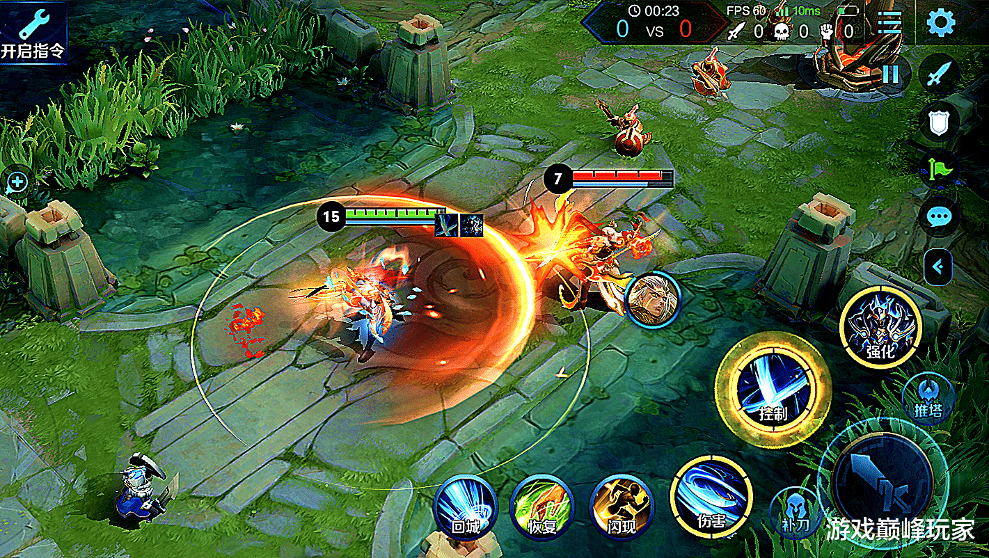 冰心|王者荣耀：千场铠皇告诉你，想上分就别首出黑切，进场就被秒