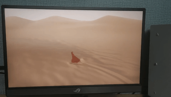 |全球首款240Hz+3ms电竞便携显示器,ROG XG17AHP评测